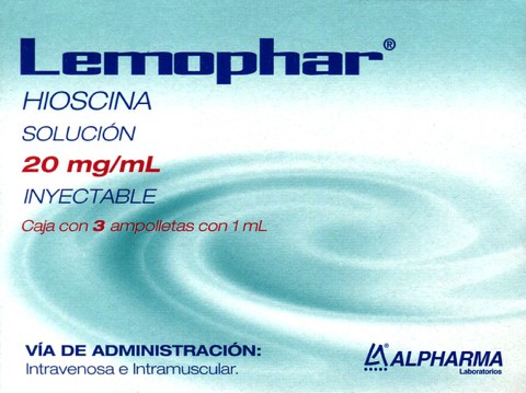LEMOPHAR Sol. Iny. c/3 AMPTAS. 20 MG/1 ML.