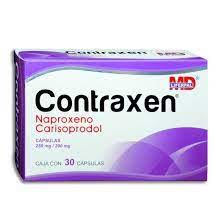 CONTRAXEN c/30 CAPS. 200/250 MG.