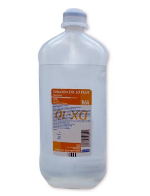 SOLUCION DX-10 (Pisa) Sol. Iny. 10% Frasco 1000 ML.