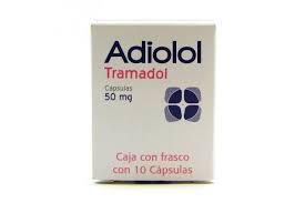 🚚SBL Adiolol Tramadol 50mg 10 Caps