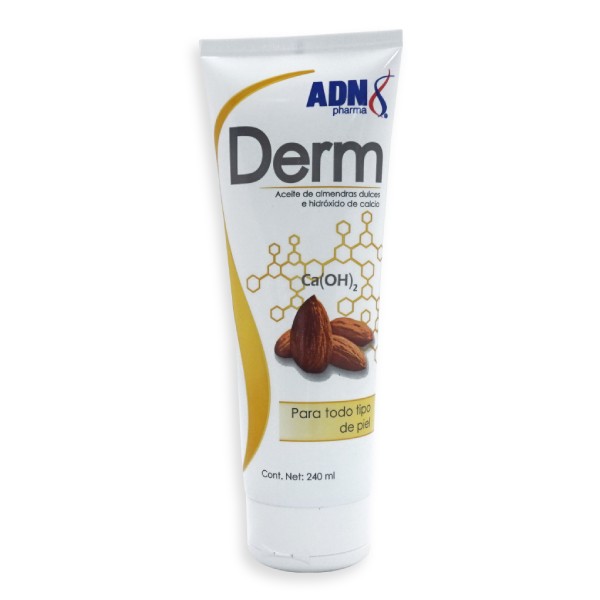 ADN DERM CREMA Tubo c/240 ML.