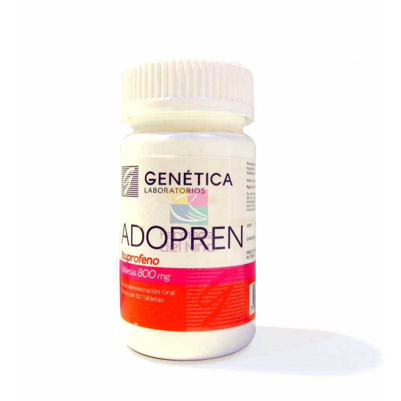 ADOPREN Fco. c/50 TABS. 800 MG.