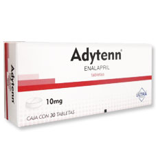 ADYTENN c/30 TABS. 10 MG.