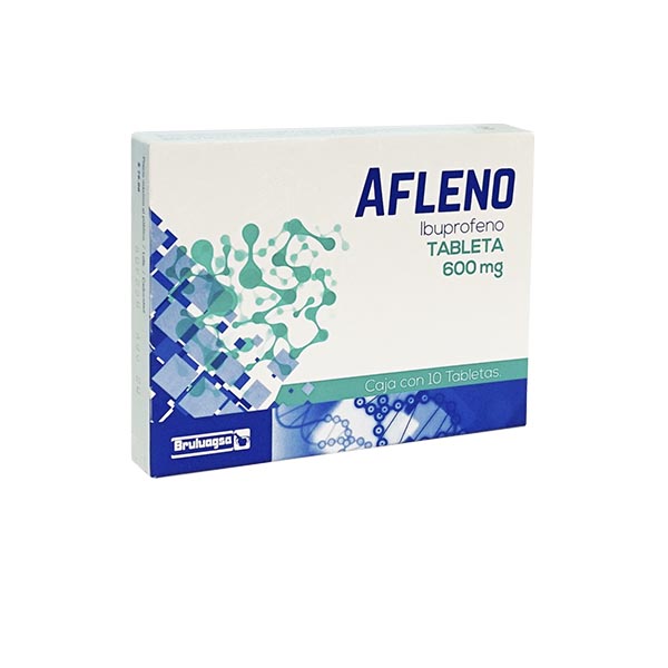 AFLENO c/10 TABS. 600 MG.