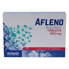 AFLENO c/10 TABS. 800 MG.