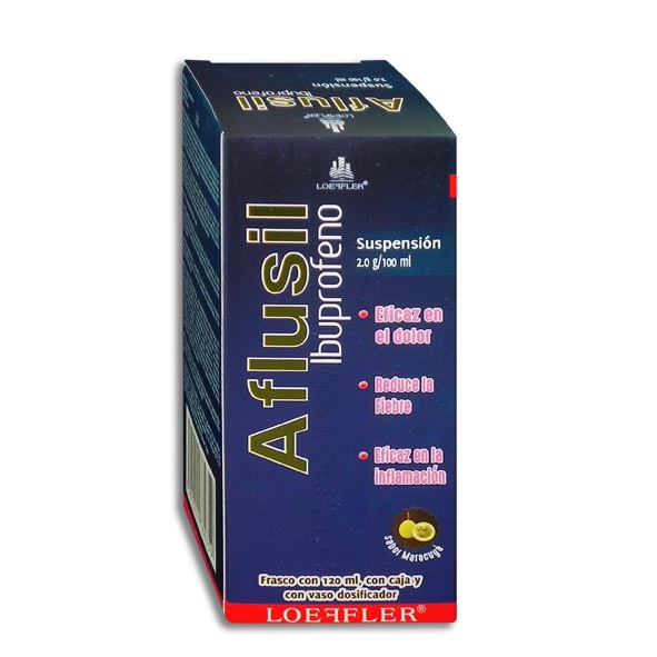 AFLUSIL SUSP. Sab. Maracuyá Fco. 120 ML. 2 G/100 ML.