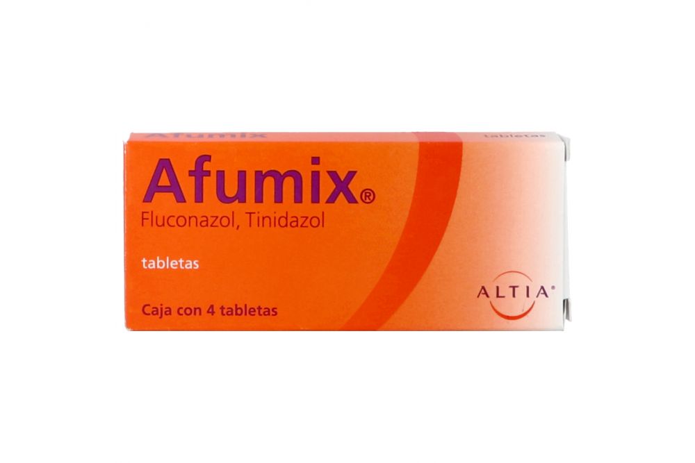 AFUMIX c/4 TABS. 37.5/500 MG.