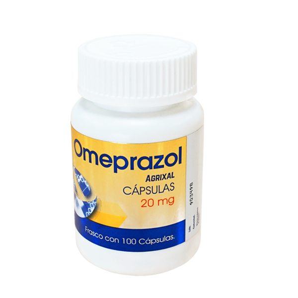 AGRIXAL c/100 CAPS. 20 MG.