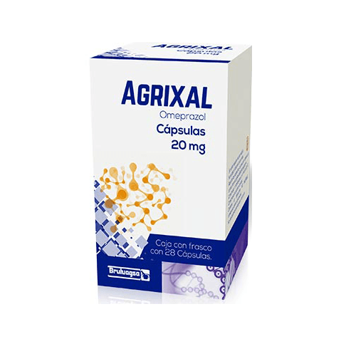AGRIXAL c/ 28 CAPS. 20 MG.
