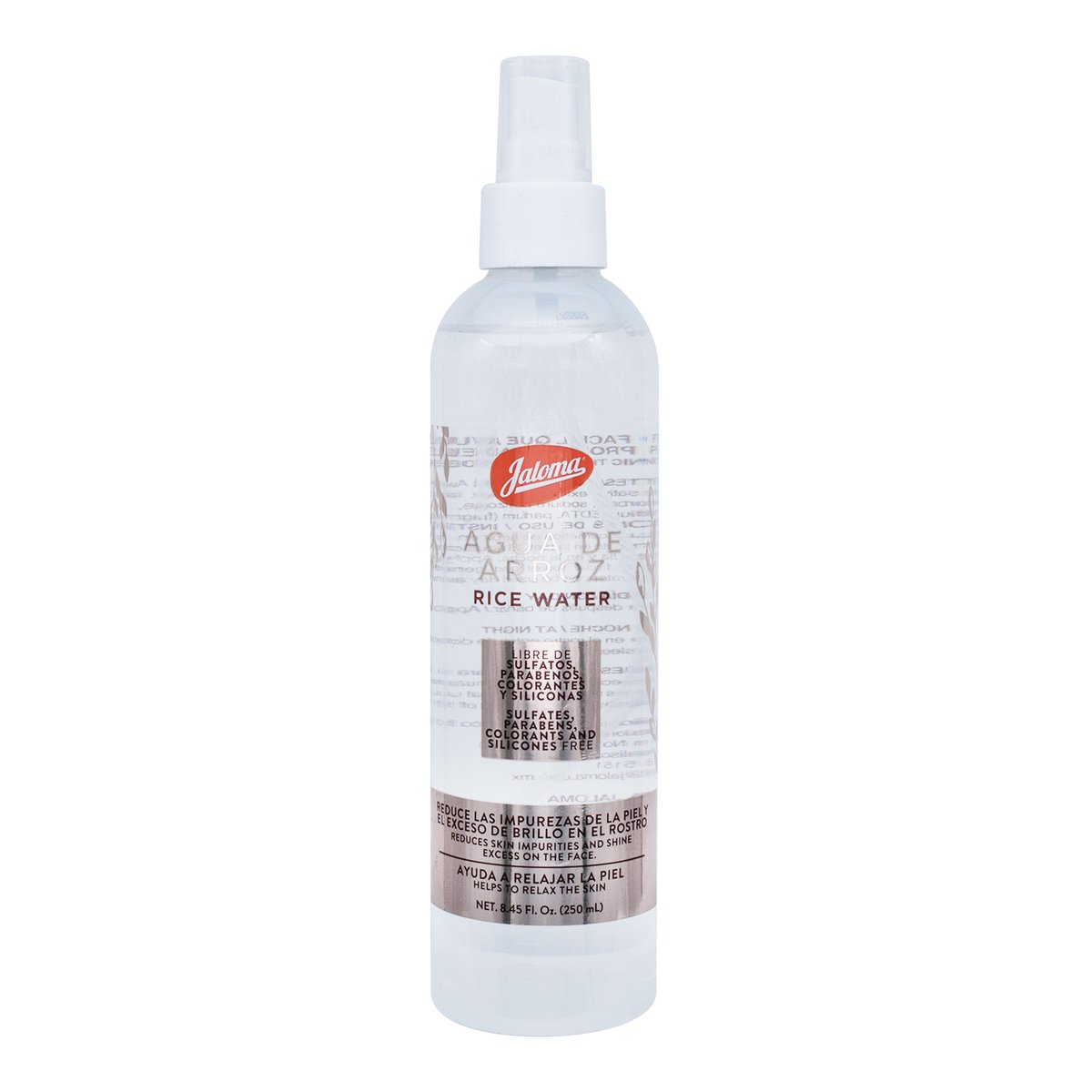 AGUA DE ARROZ (Jaloma) Loción Facial Fco. 250 ML.