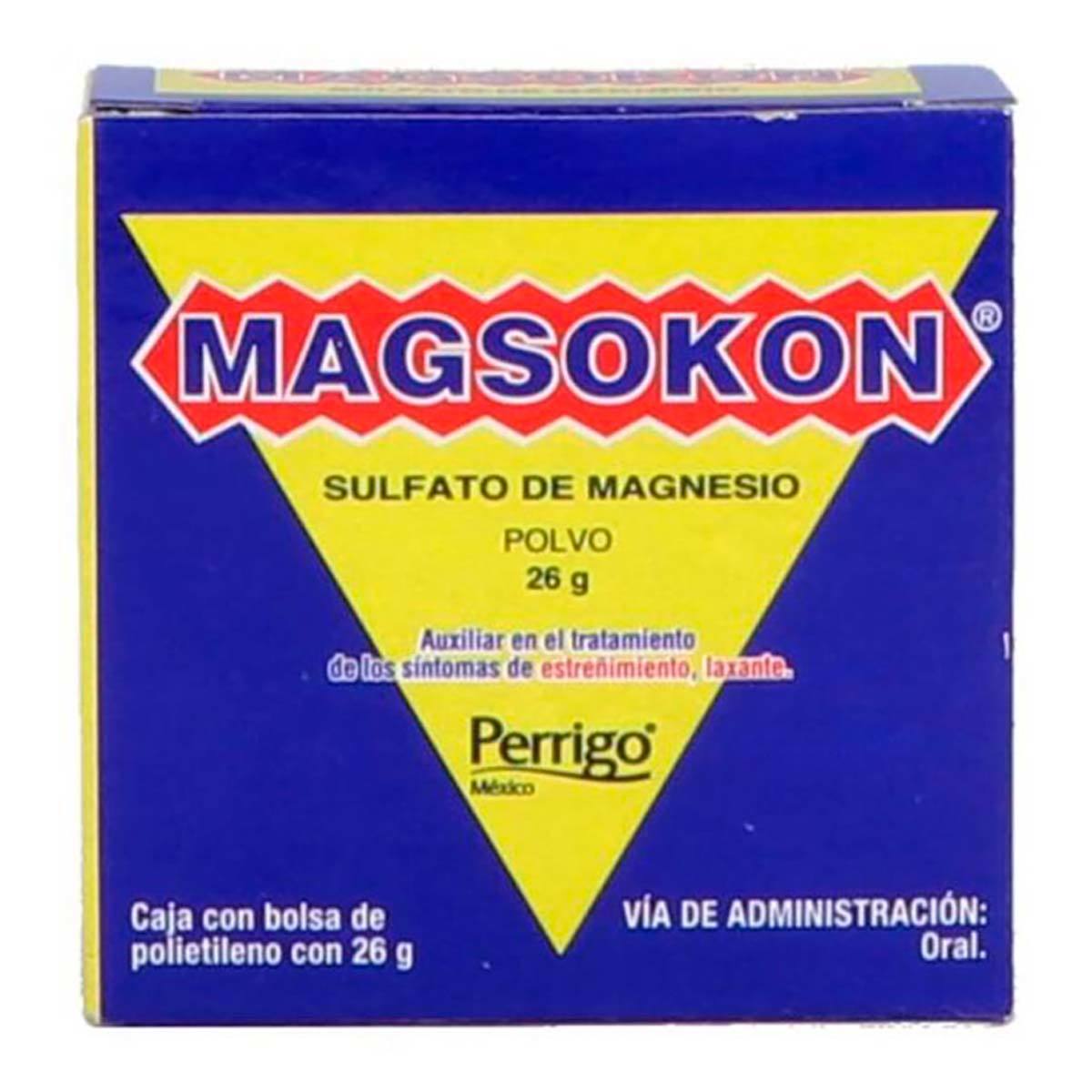 MAGSOKON POLVO Individual Cuadrito 26 G.