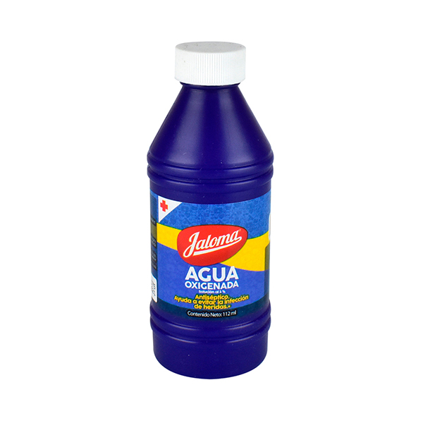 AGUA OXIGENADA (JALOMA) SOLUCION AL 3% FCO. 112 ML
