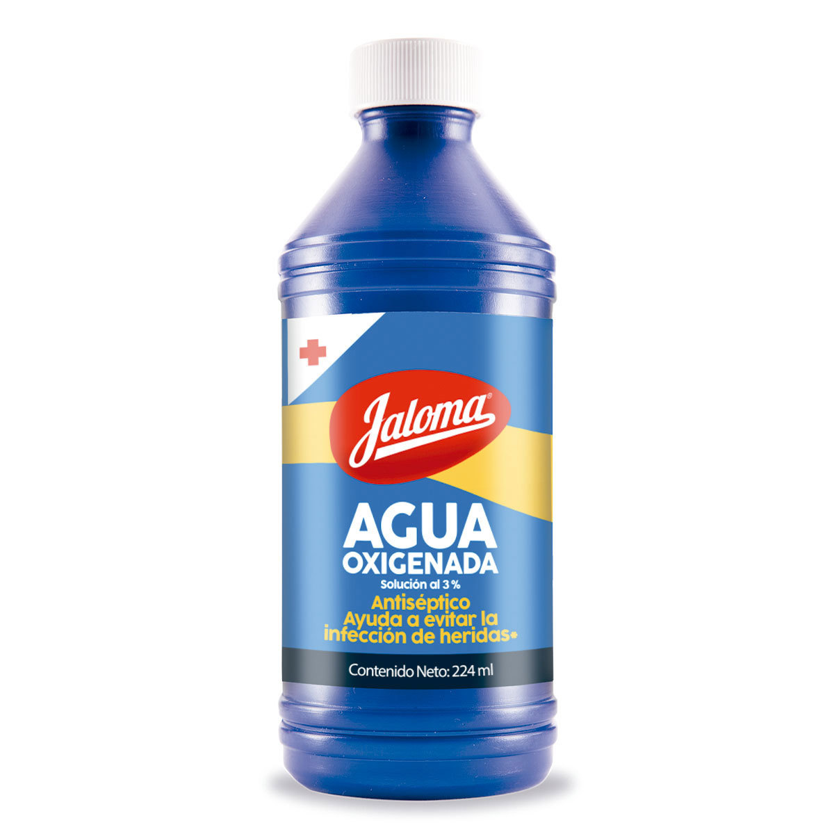 AGUA OXIGENADA (JALOMA) SOLUCION AL 3% FCO. 224 ML