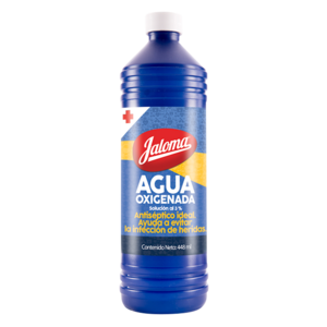 AGUA OXIGENADA (JALOMA) SOLUCION AL 3% FCO. 448 ML