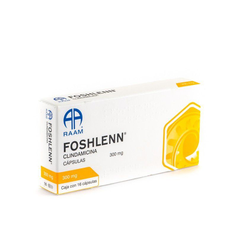 FOSHLENN c/16 CAPS. 300 MG.