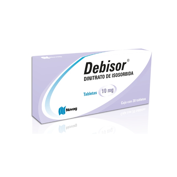 DEBISOR c/20 TABS.10 MG.