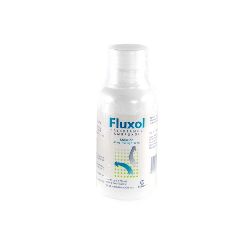 FLUXOL SOL. FCO. 120 ML. 40-150 MG/100 ML.