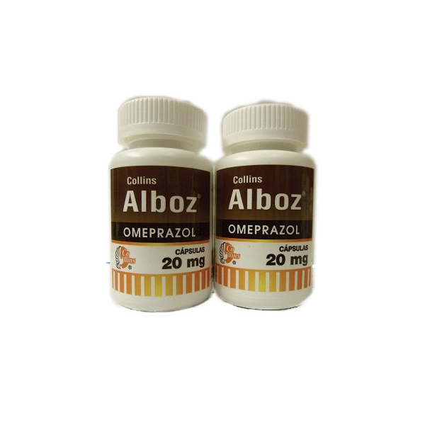 ALBOZ c/60 CAPS. 20 MG. (Oferta 2x1)