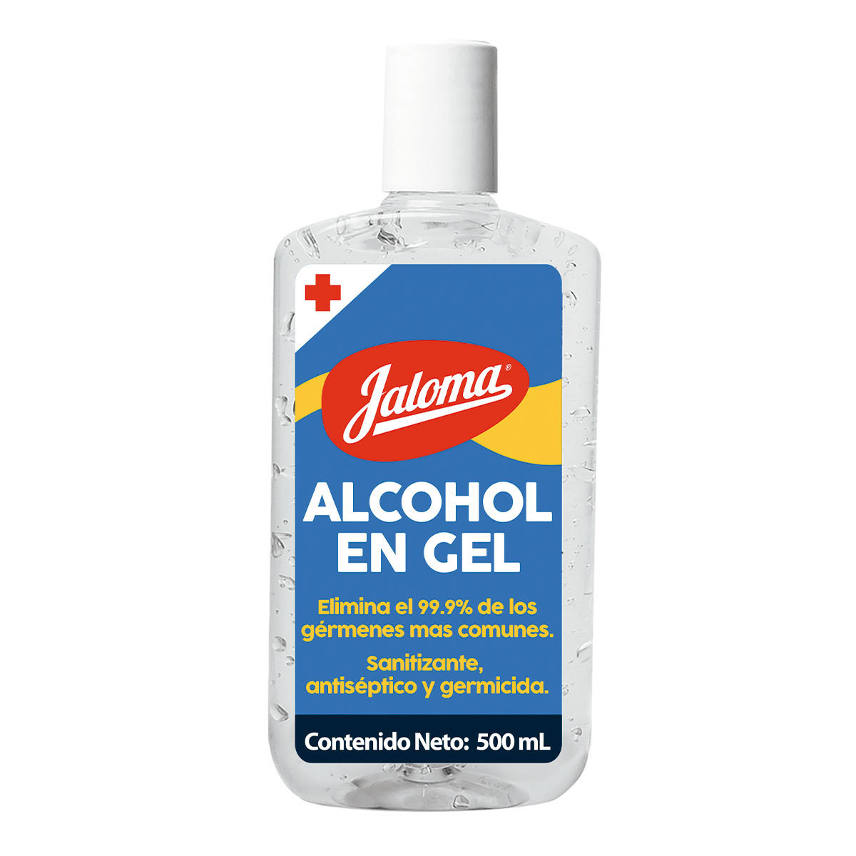 ALCOHOL EN GEL ANTISÉPTICO (JALOMA) FCO. 500 ML.