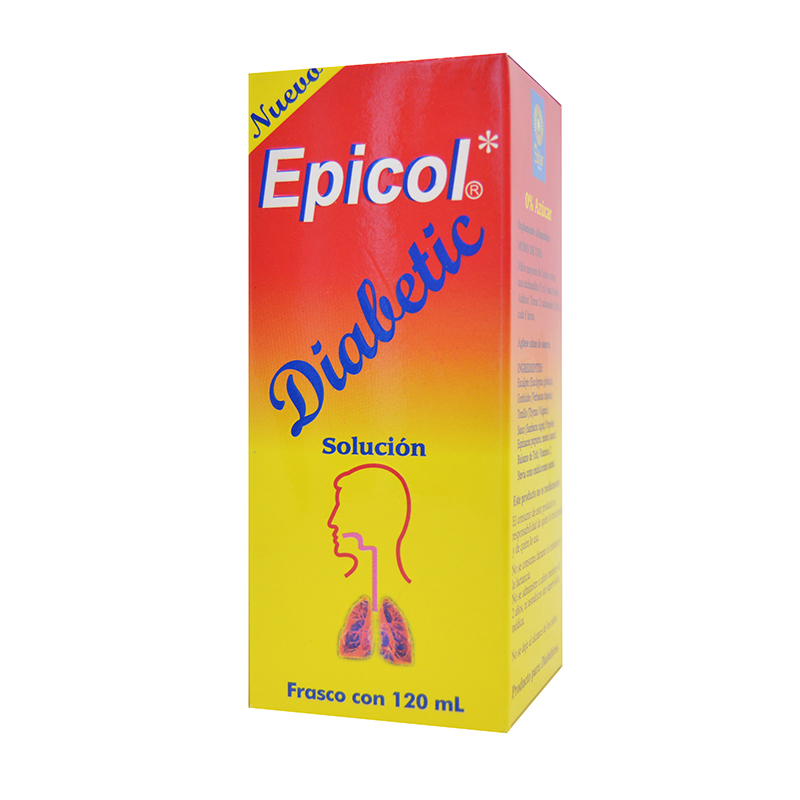 EPICOL Zero SOLUCIÓN INFANTIL Sin Azúcar Fco. 120 ML.