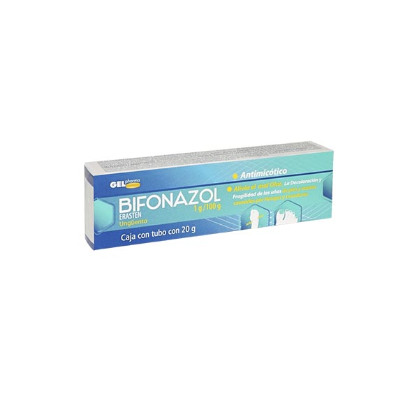 ERASTEN Ungüento TUBO c/20 G. 1 G/100 G.