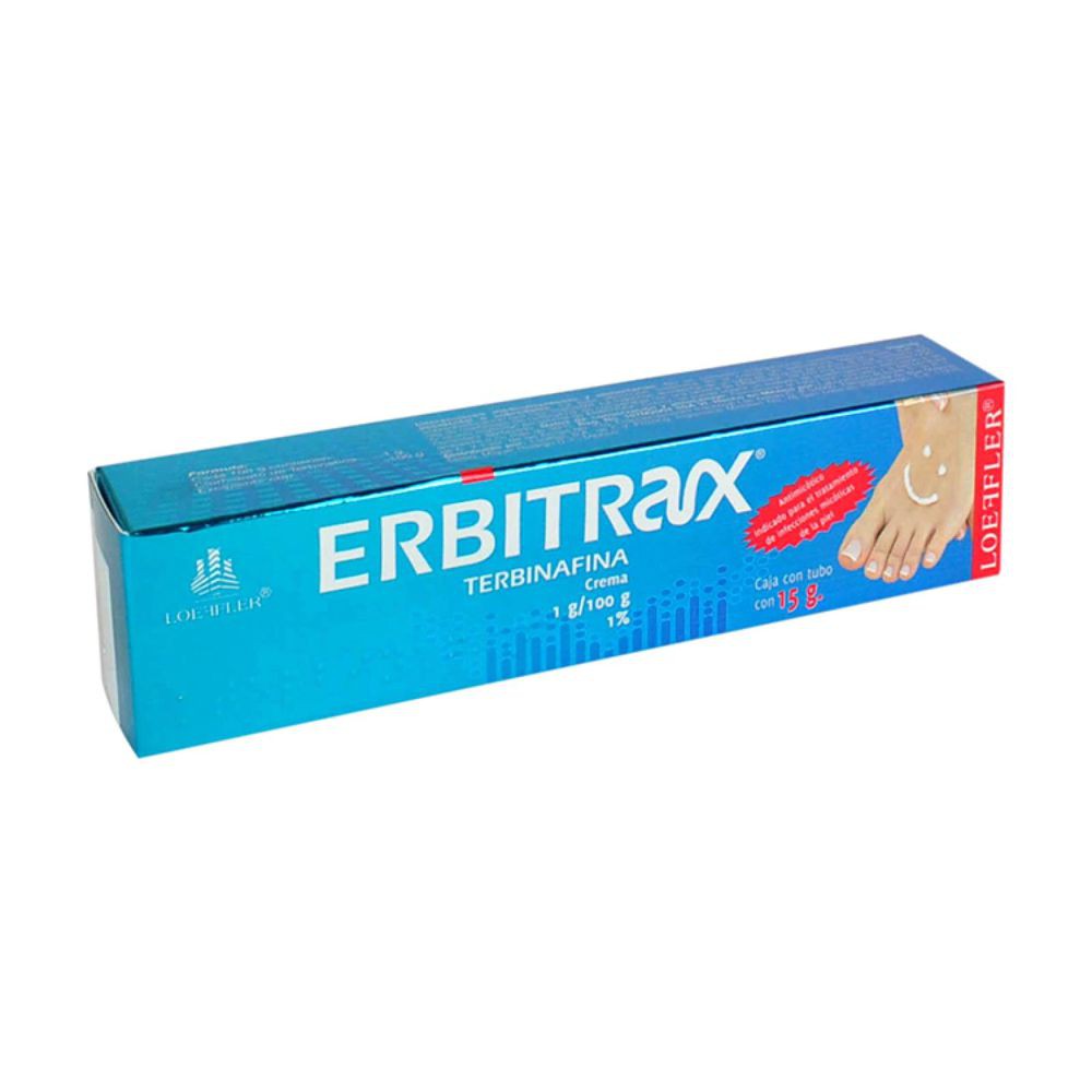 ERBITRAX CREMA 1% TUBO c/15 G. 