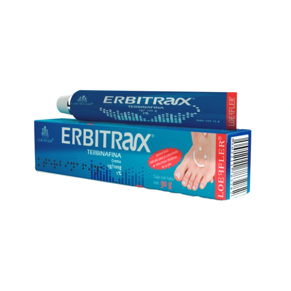 ERBITRAX CREMA 1% TUBO c/30 G.