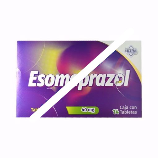 ESOMEPRAZOL (ULTRA) C/14 TABS. 40 MG.