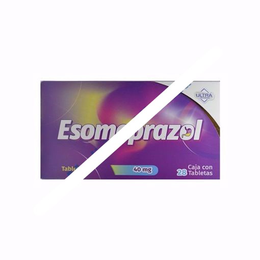 ESOMEPRAZOL (Ultra) c/28 TABS. 40 MG.