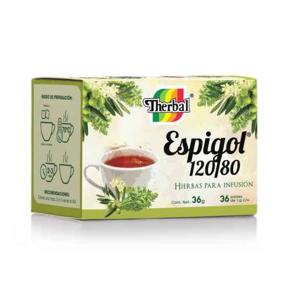 ESPIGOL 120/80 p/Infusión c/36 SOBS. 1 G.