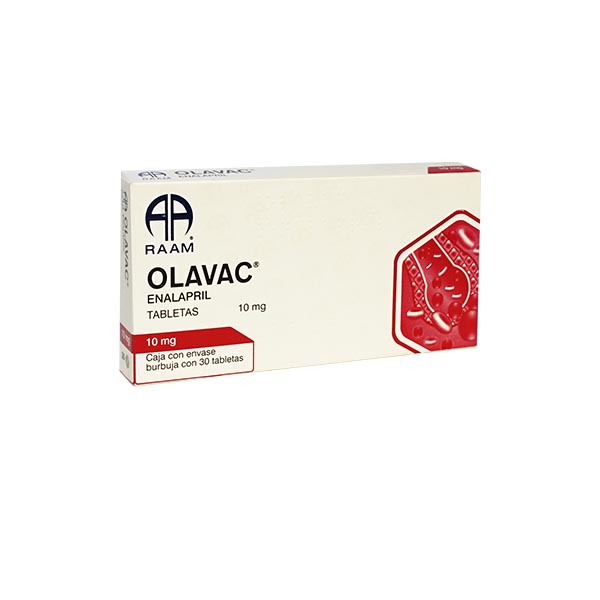 OLAVAC c/30 TABS. 10 MG.