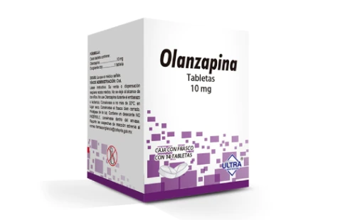 OLANZAPINA (Ultra) c/14 TABS. 10 MG.