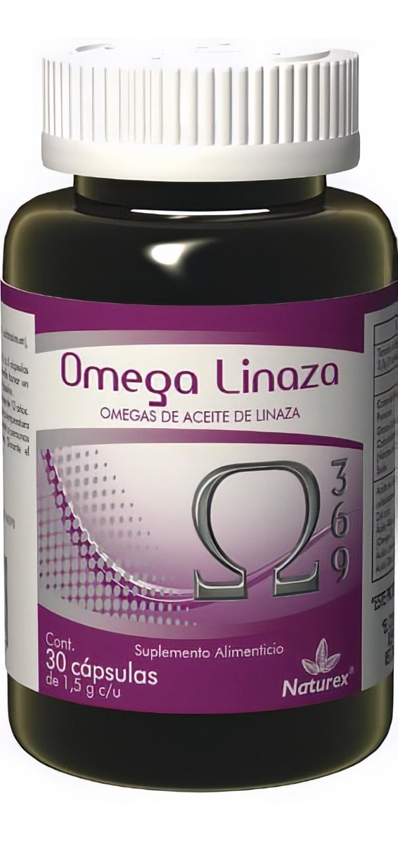 OMEGA LINAZA c/30 CAPS. 1.5 G.