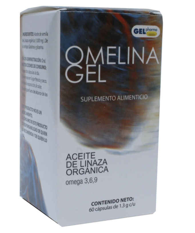 OMELINA GEL (Omega 3,6,9) c/60 CAPS. 1.30 G.