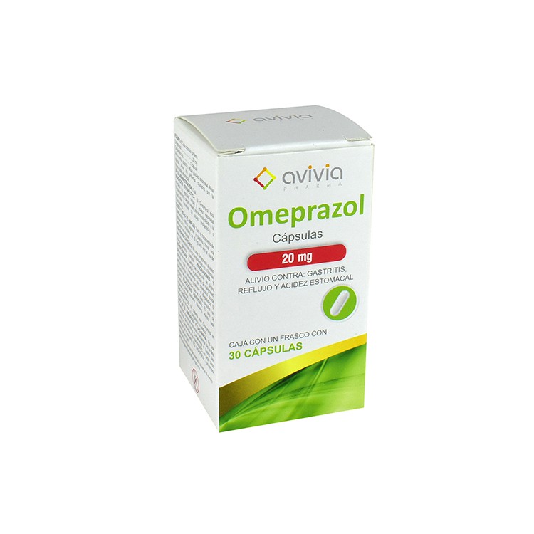 OMEPRAZOL (Avivia) c/ 30 CAPS. 20 MG.