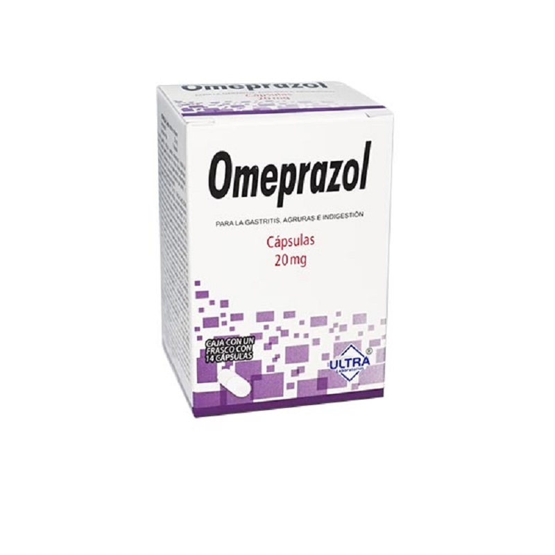 OMEPRAZOL (Ultra) c/ 14 CAPS. 20 MG.