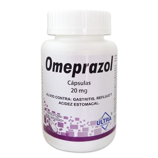 OMEPRAZOL (Ultra) c/120 CAPS. 20 MG.