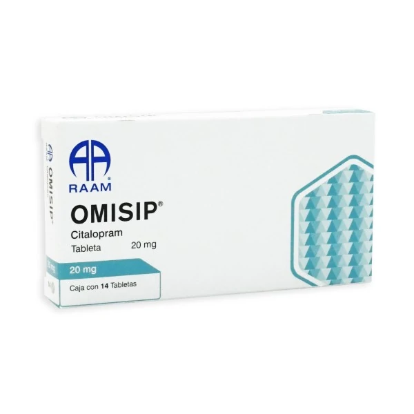 OMISIP c/14 TABS. 20 MG.