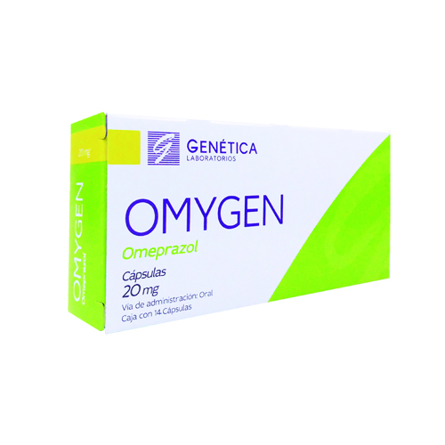 OMYGEN C/14 CAPS. 20 MG. (Omeprazol)