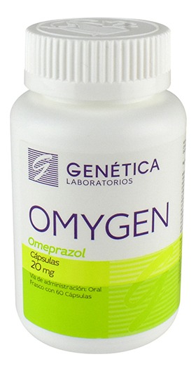 OMYGEN c/60 CAPS. 20 MG.