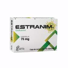 ESTRANIM c/10 CAPS. 75 MG.
