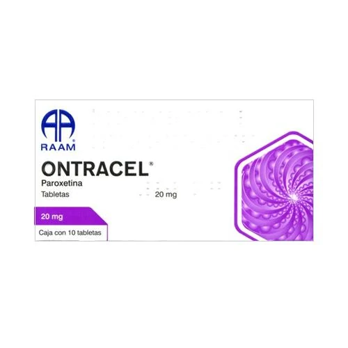 ONTRACEL c/10 TABS. 20 MG.
