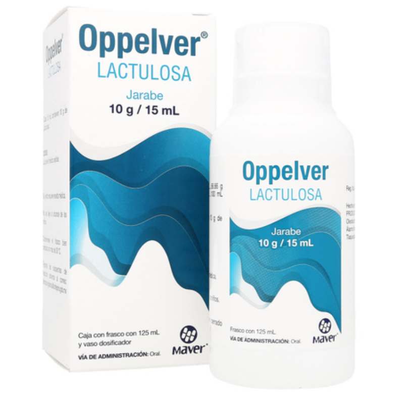OPPELVER JARABE Fco. 125 ML. 10 G/15 ML.