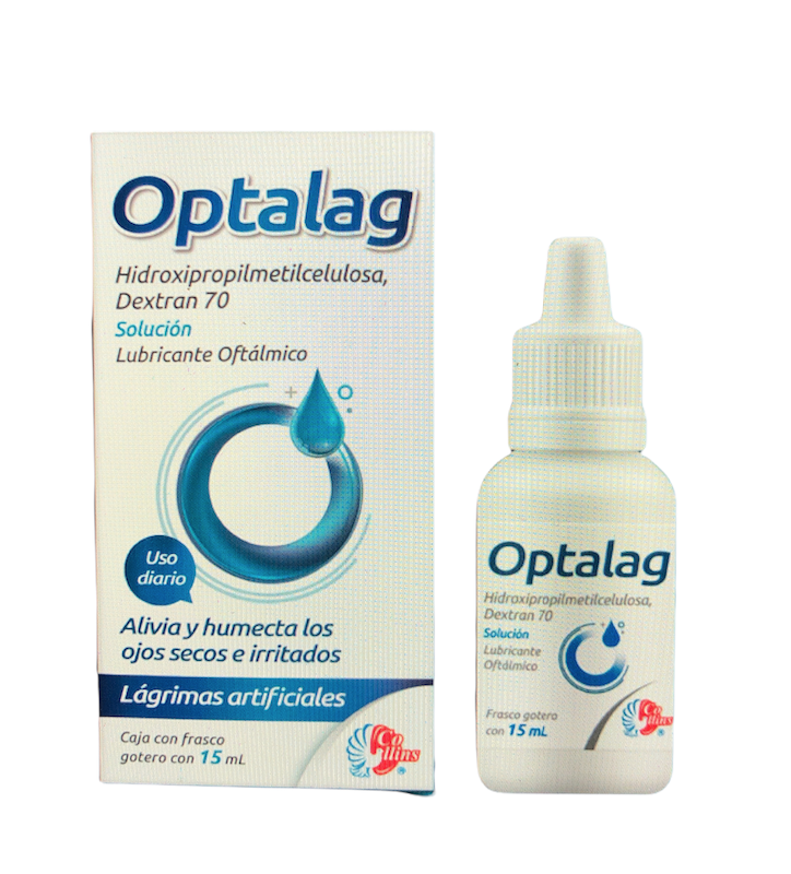 OPTALAG SOL. OFT. Uso Diario Fco. Gotero 15 ML. 3-1 MG/1 ML.