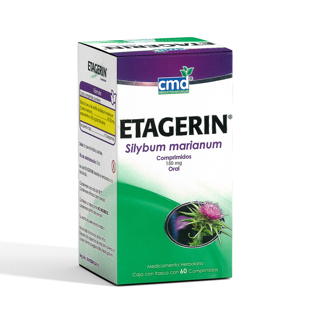 ETAGERIN c/60 COMPS. 150 MG.