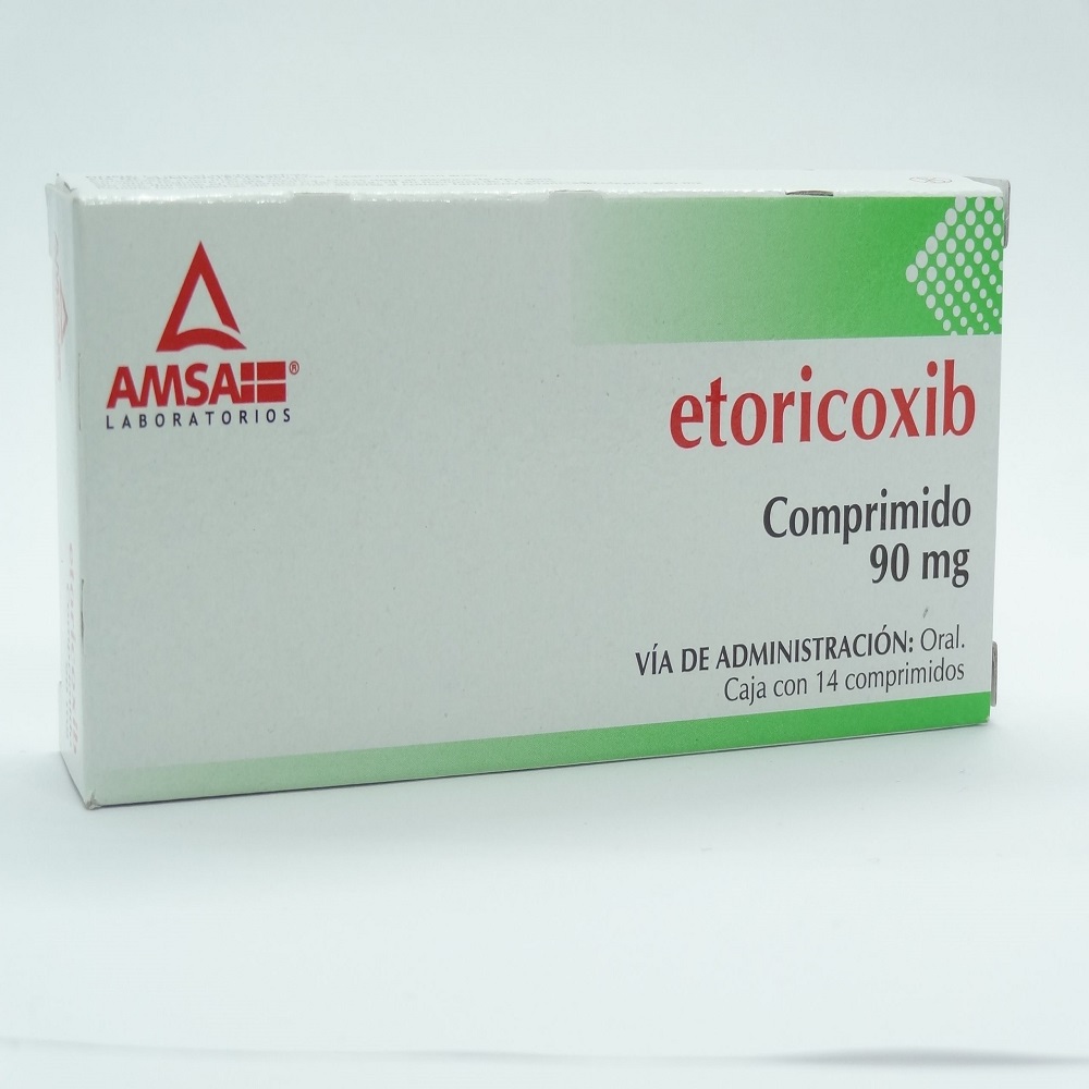 ETORICOXIB (AMSA) C/14 COMPS. 90 MG.