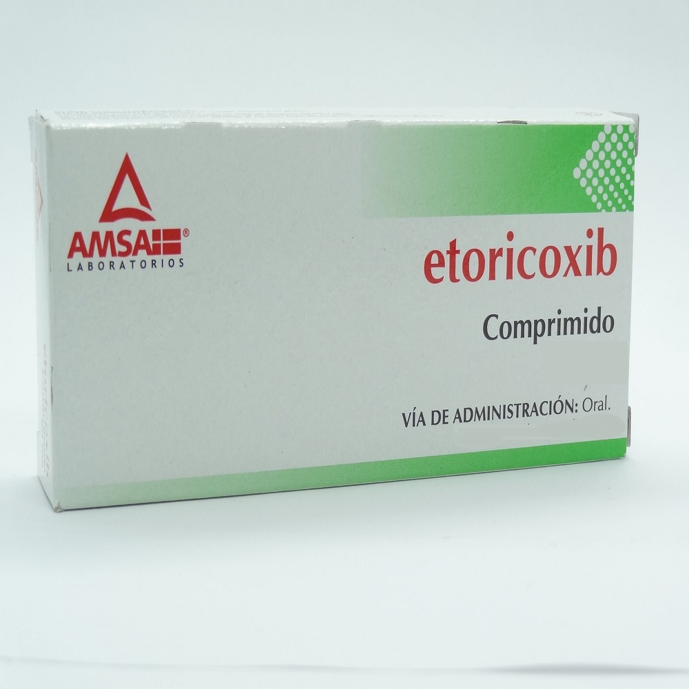 ETORICOXIB (AMSA) C/ 7 COMPS. 120 MG.