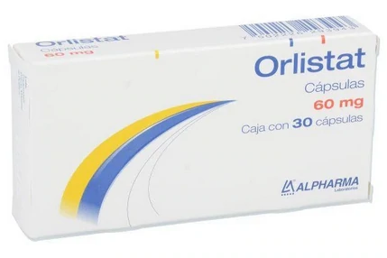 ORLISTAT (Alpharma) c/30 CAPS. 60 MG.
