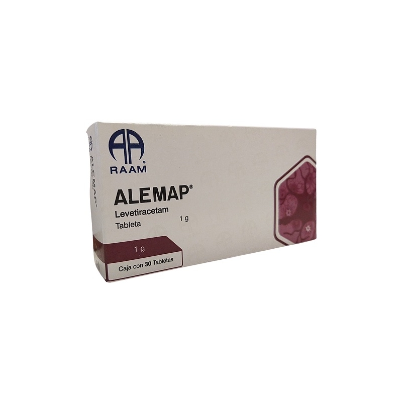 ALEMAP c/30 TABS. 1 G.