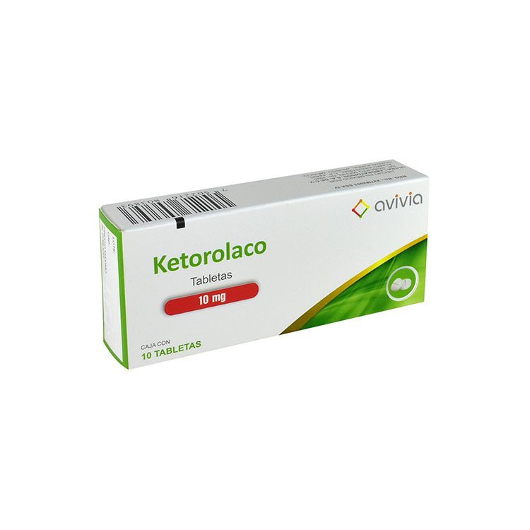 KETOROLACO (Avivia) c/10 TABS. 10 MG.